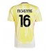 Maillot de foot Juventus Weston McKennie #16 Extérieur vêtements 2024-25 Manches Courtes